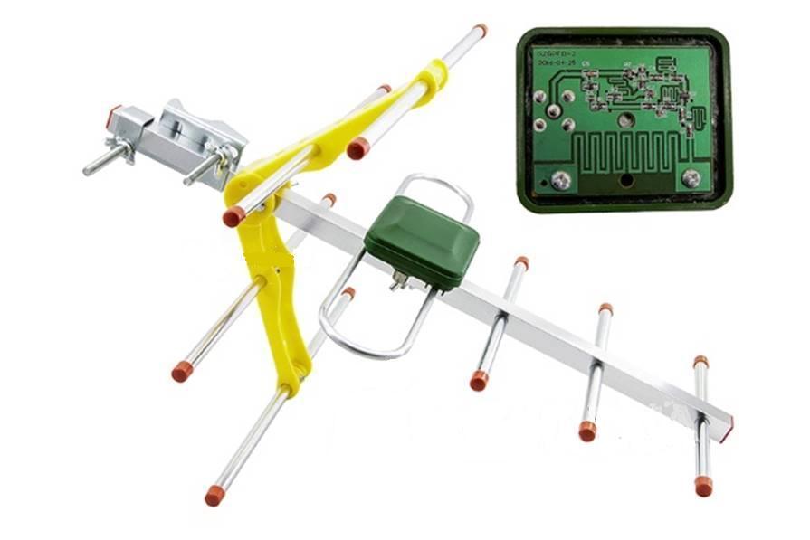 Eurosky ES-003 ��-������ ������ ������� DVB-T/T2 �������� �����������